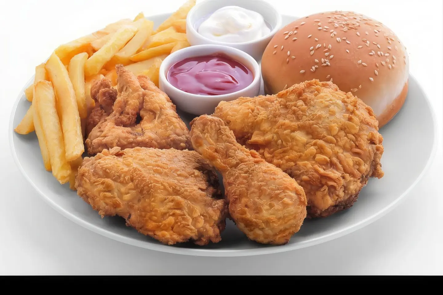 Crispy Chicken Broast - Regular