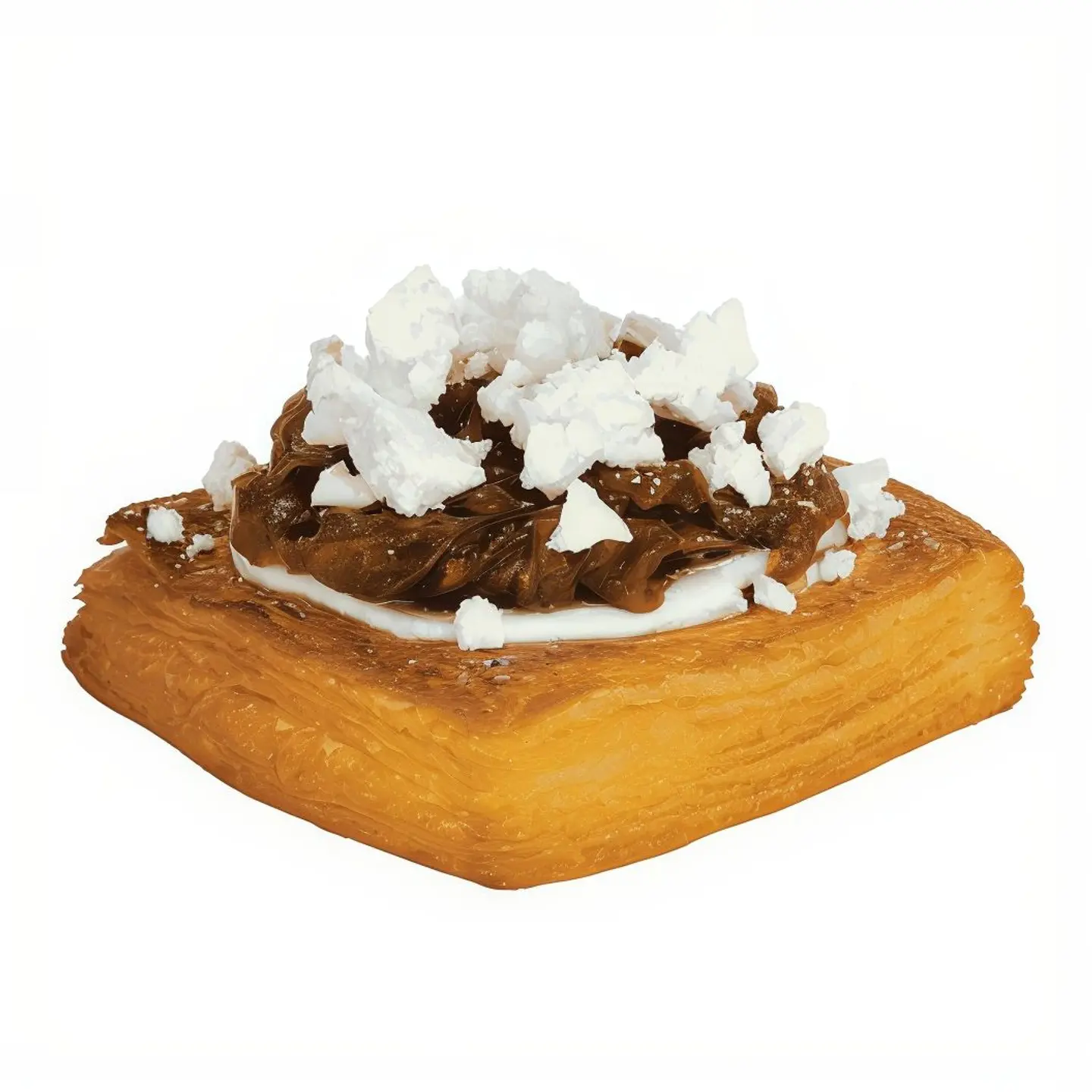 دانيش جبنة فيتا و بصل مكرمل