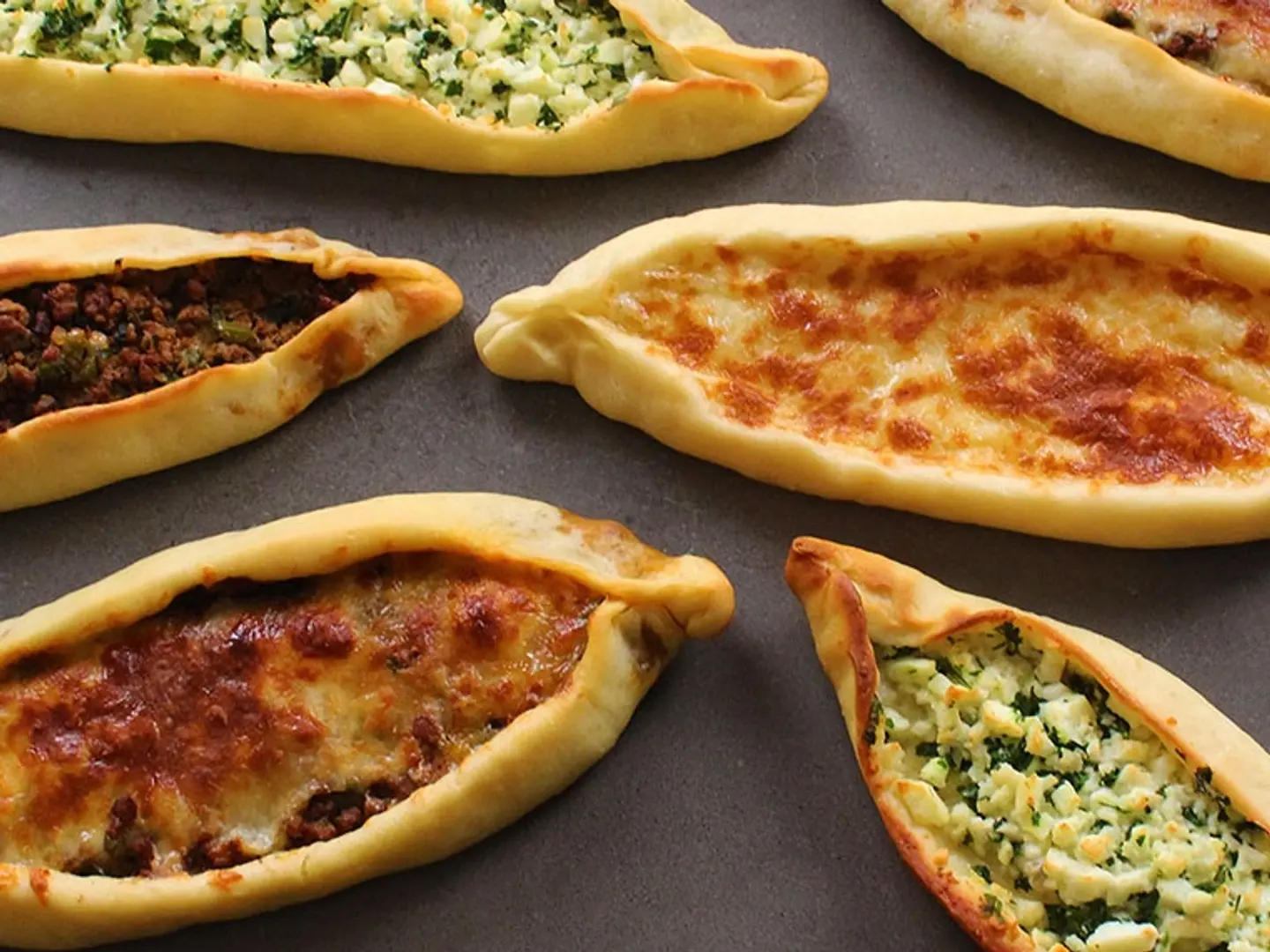 فطائر محمره