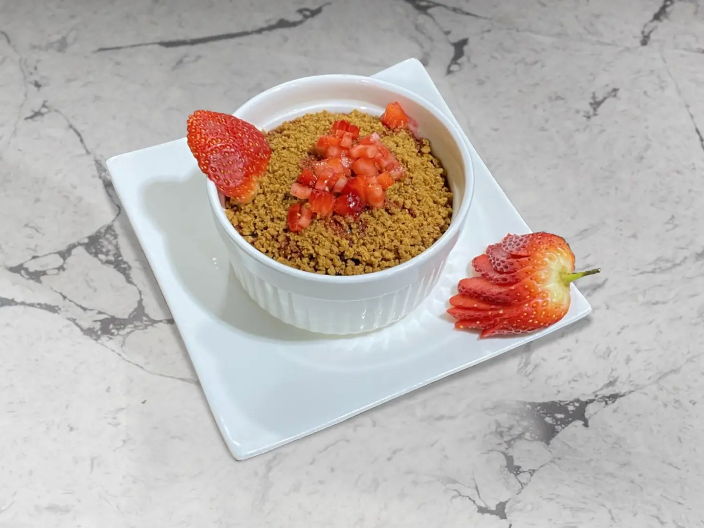 Strawberry Soufflé