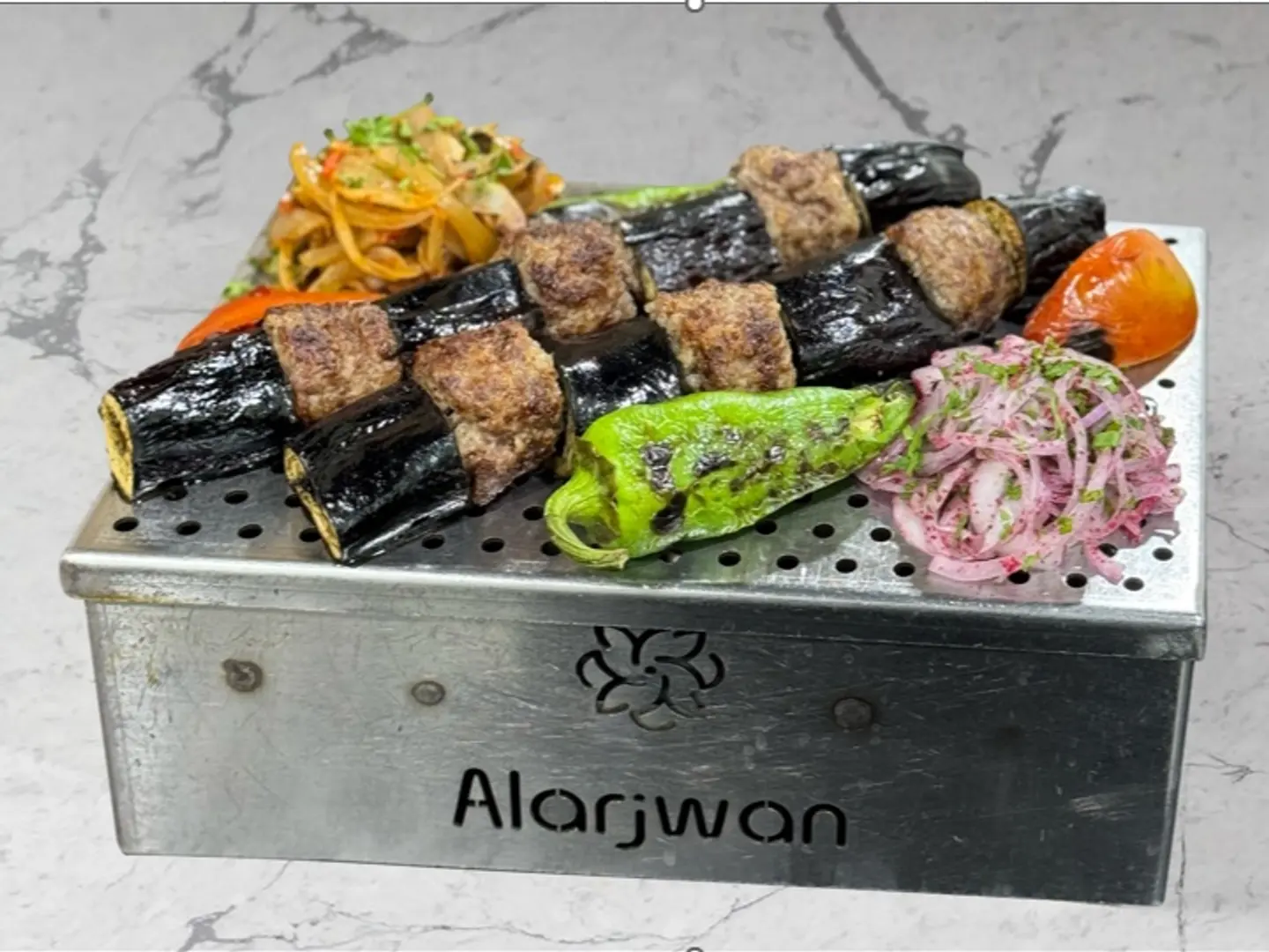 كباب باذنجان