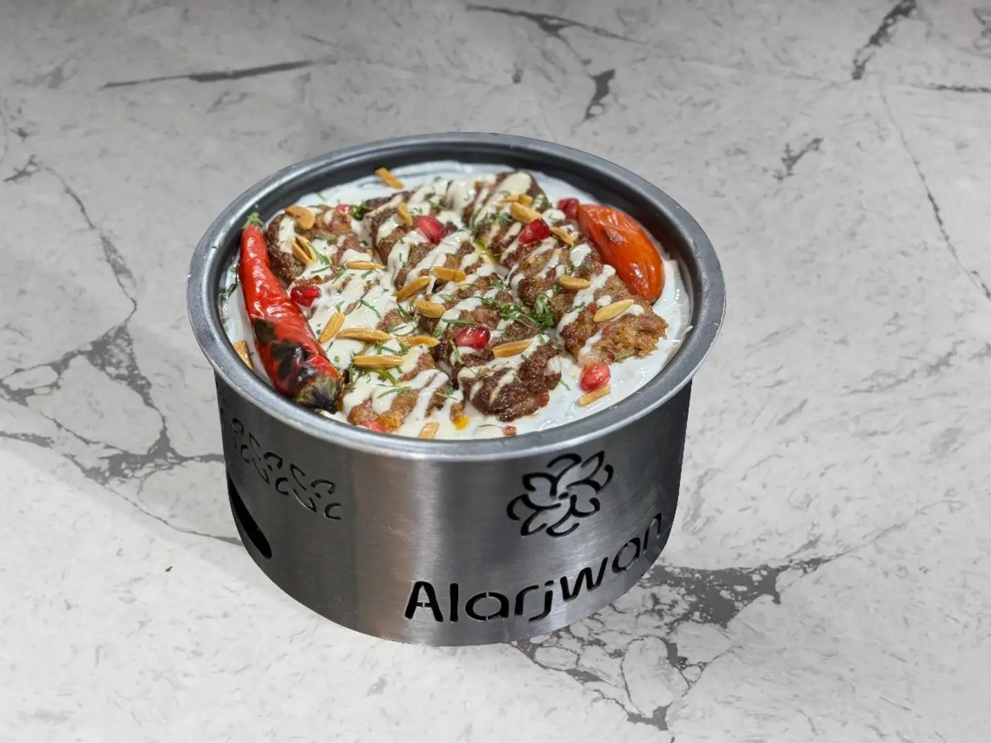 Meat Kebab Fakhar With Laban