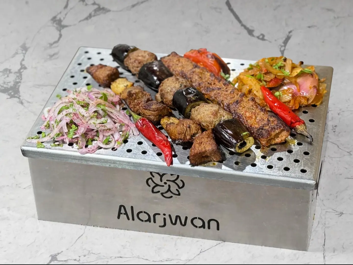 مشكل مشاوي لحم