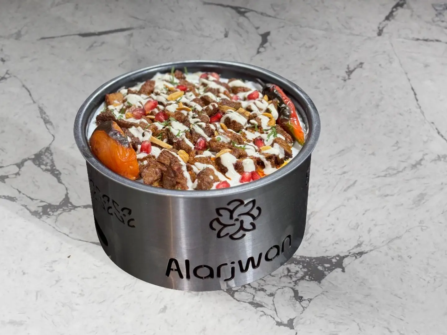 Meat Cutlets Fakhar With Laban