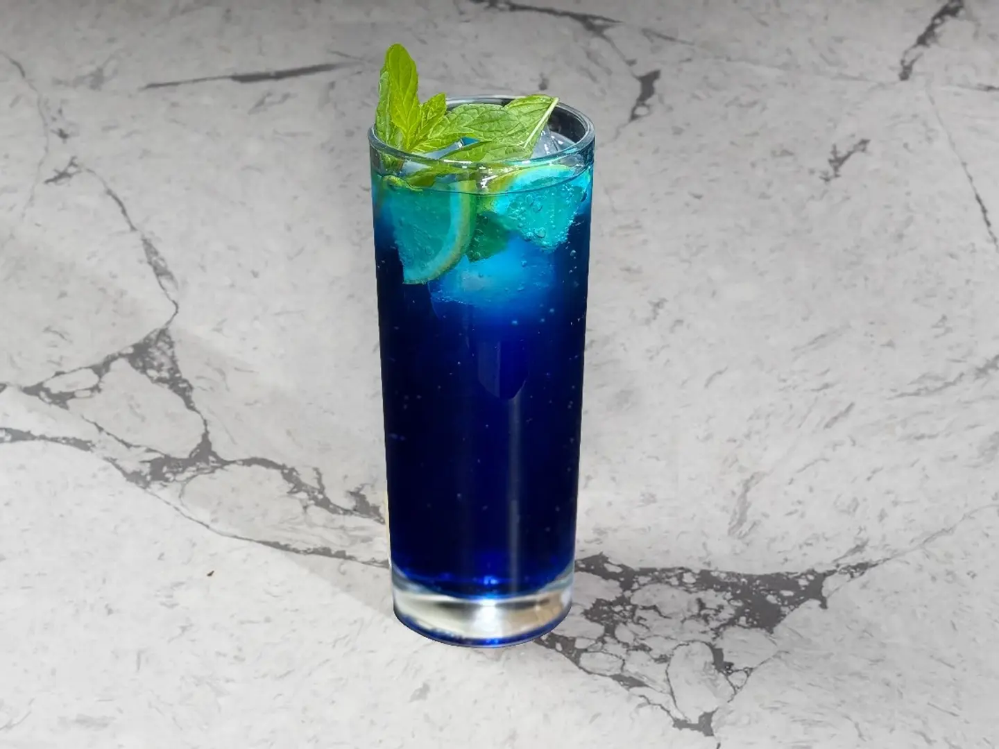 Blueberry Mojito