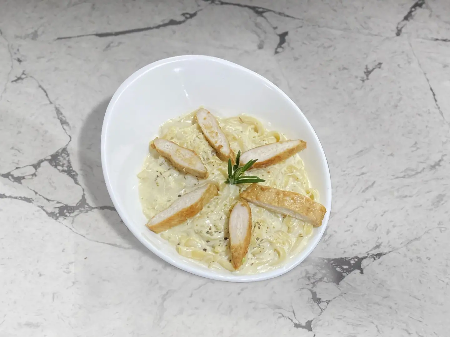 Fettuccine Alfredo