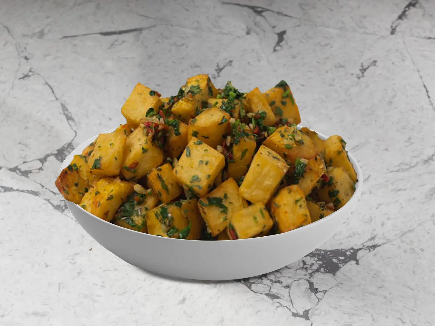 بطاطة حارة