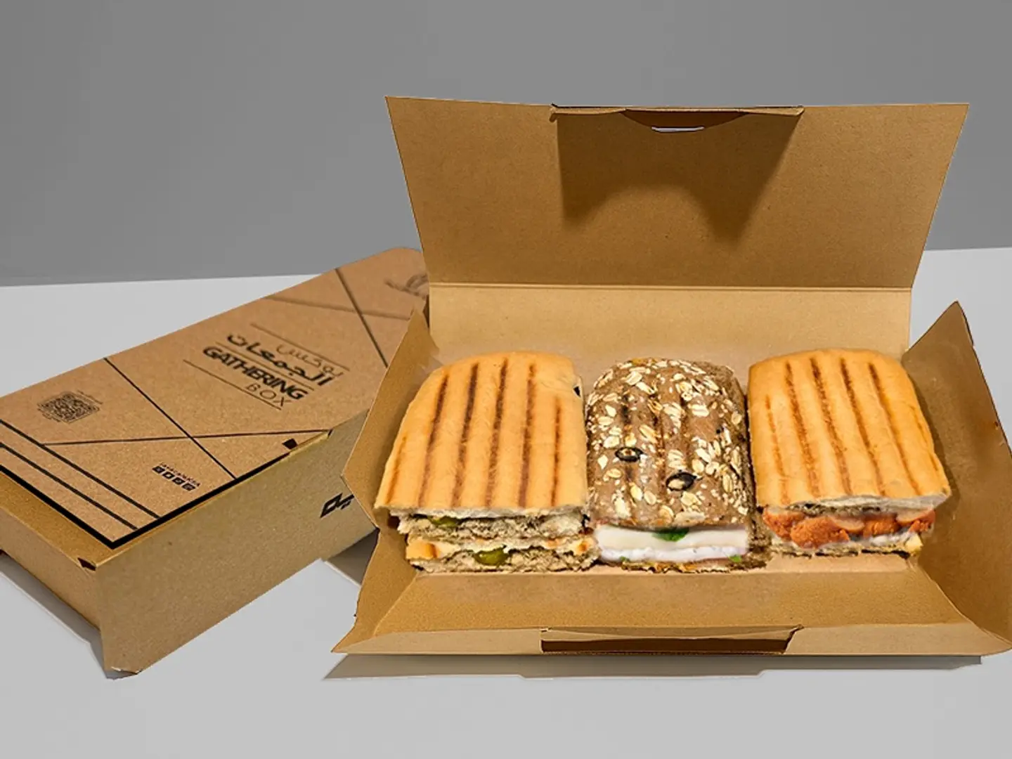 Sandwich Box (6 Pieces)