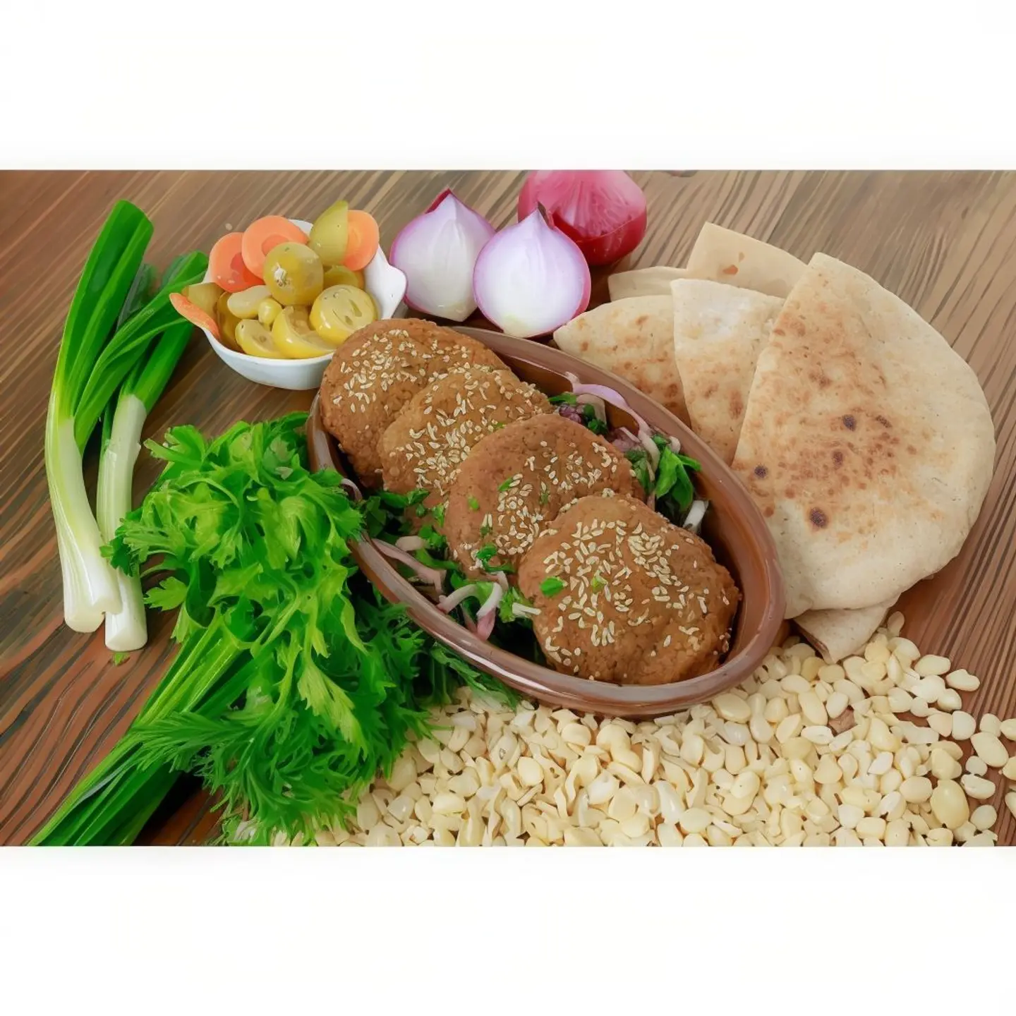 طعمية كبيرة 1 قطعه