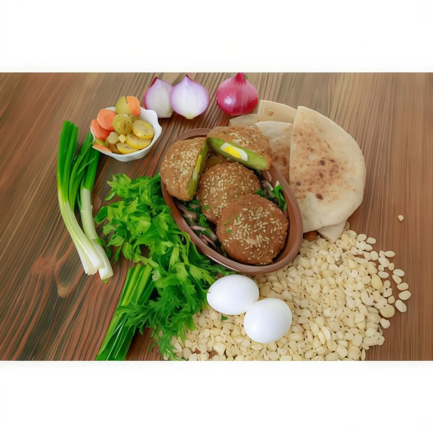 طعمية محشية 1 قطعه