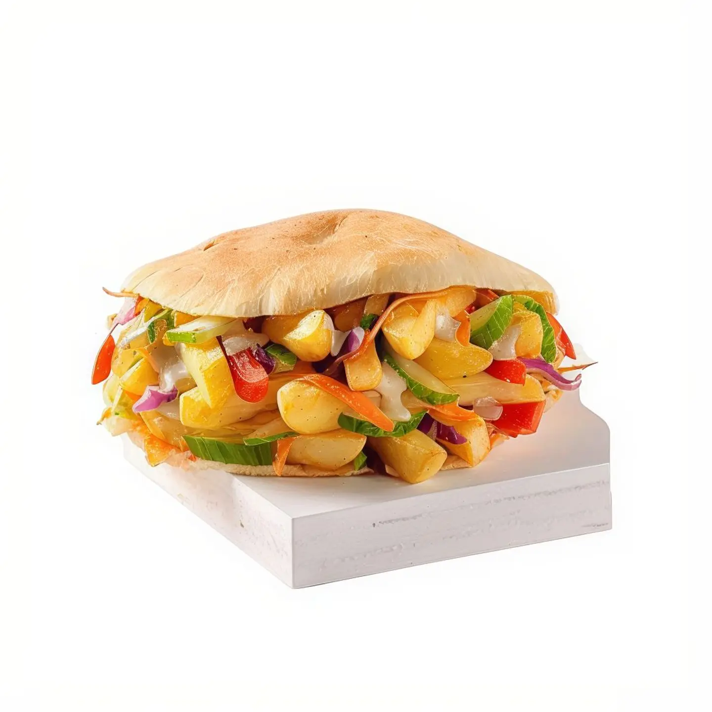 ساندوتش بطاطس