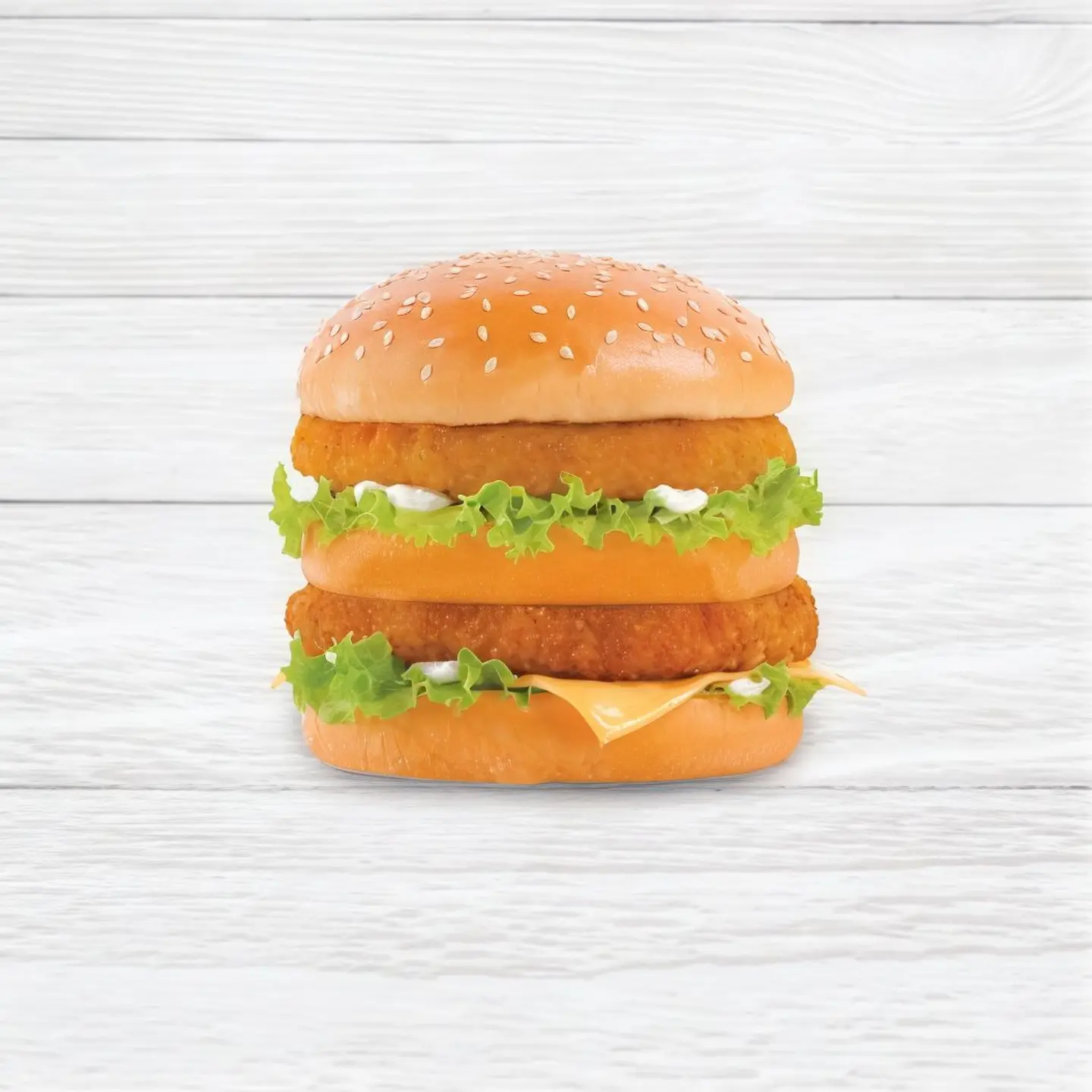 برجر دبل دجاج