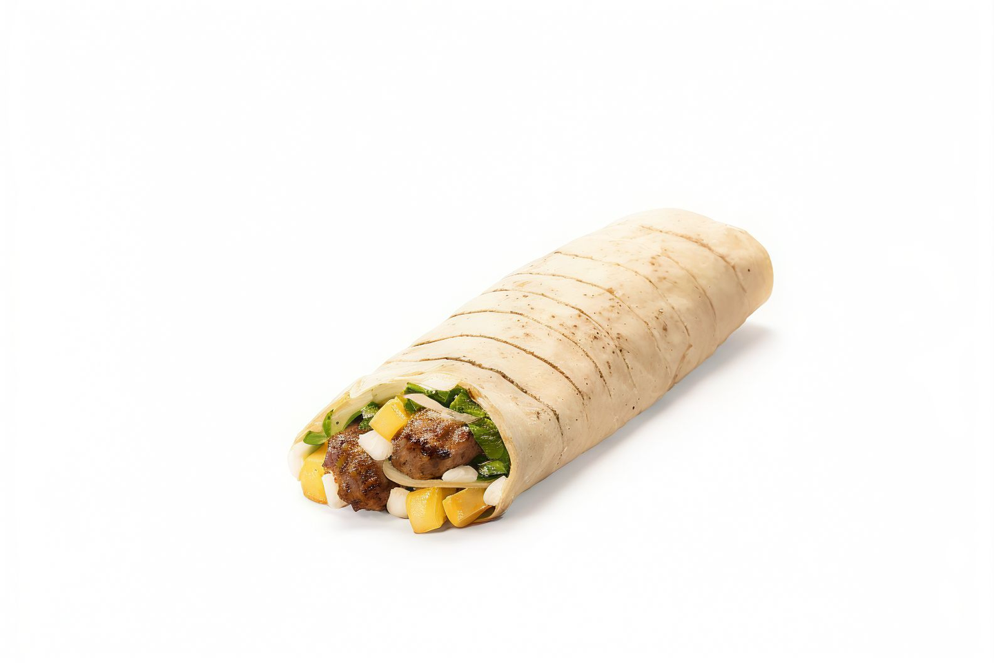 صاروخ كباب لحم