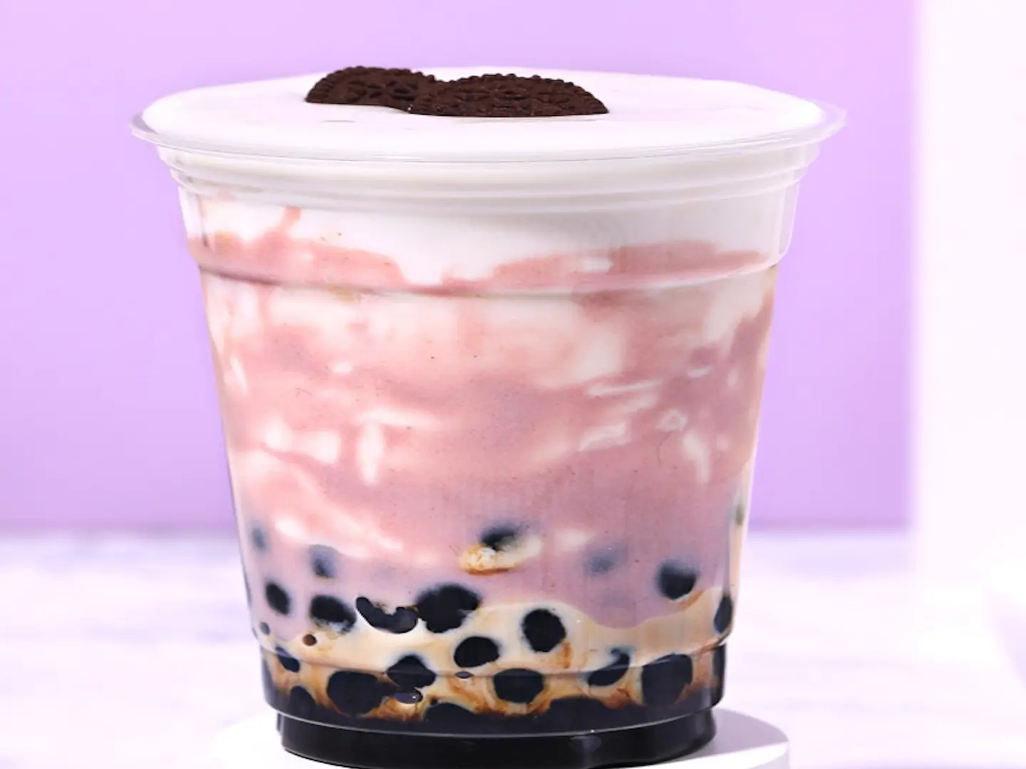 Taro Bobo Milk