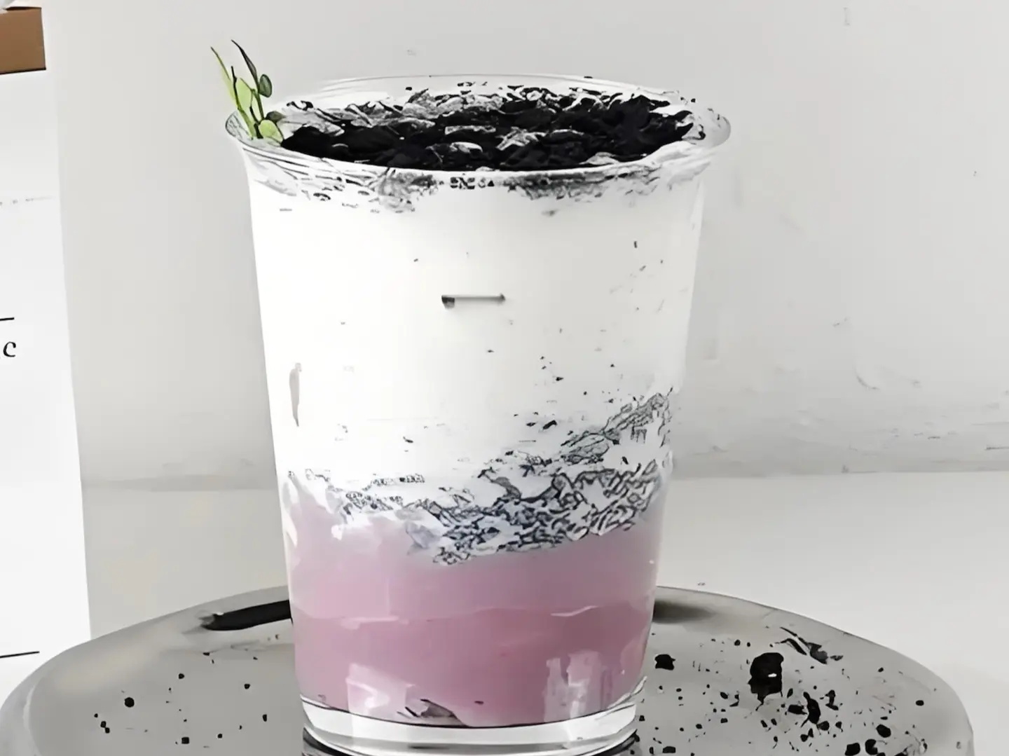 Taro Oreo Milk