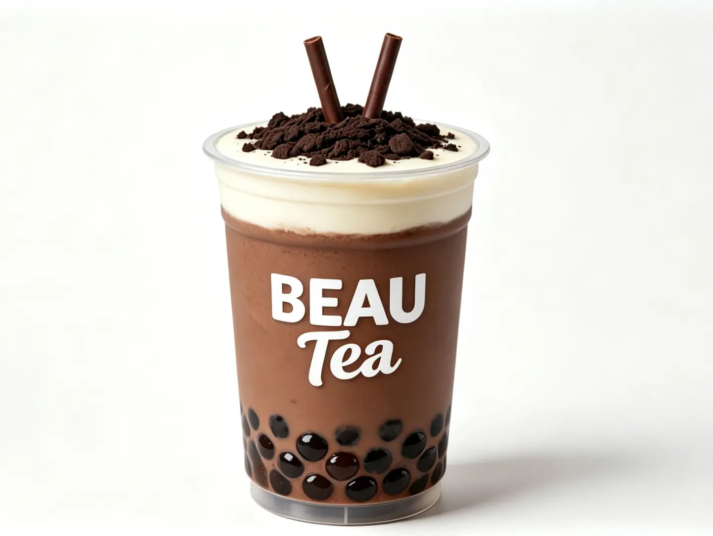 Cream Chocolate Bo Bo Milk