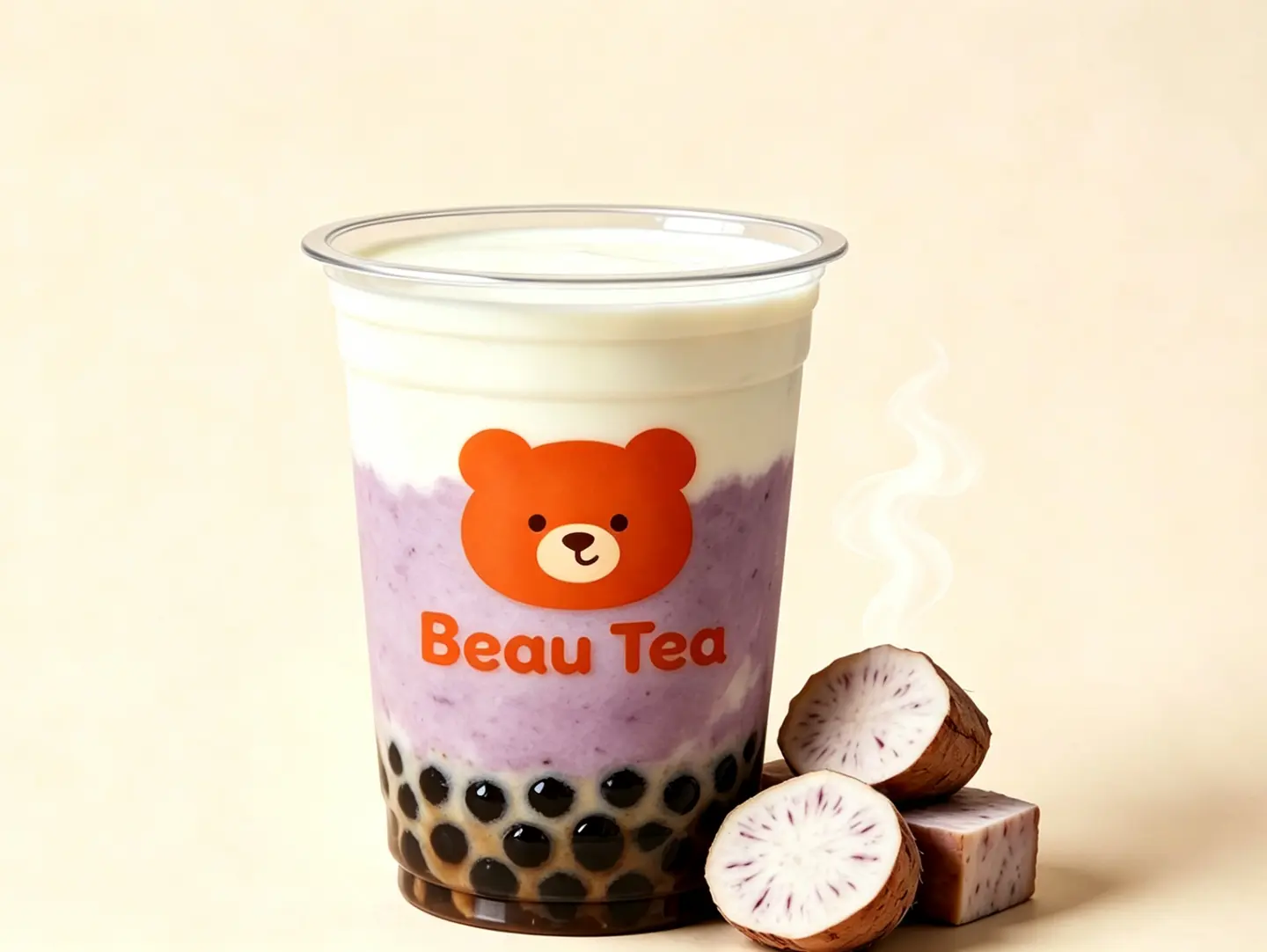 Taro Bobo Milk