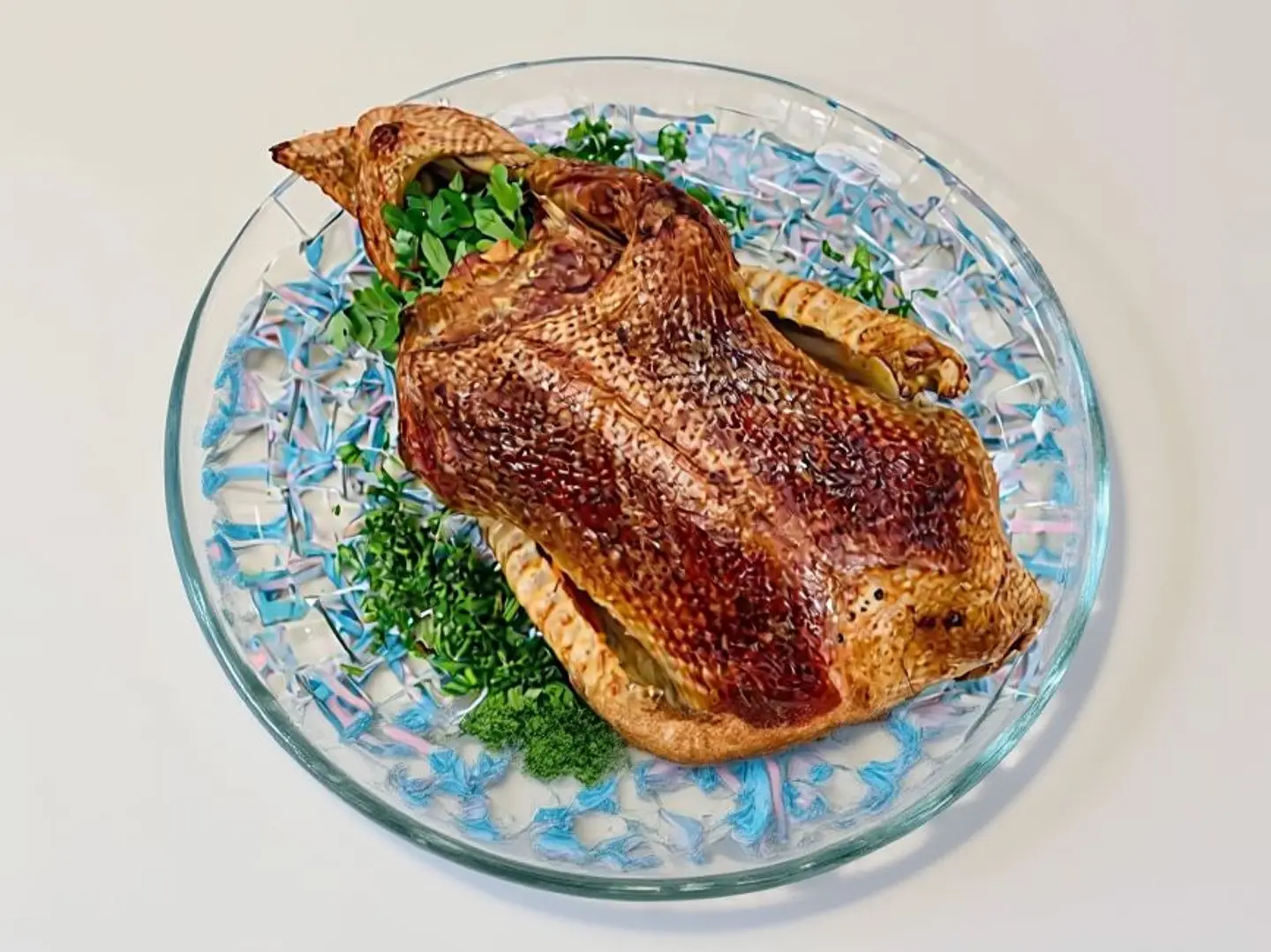 Duck, Rice And Vegetables