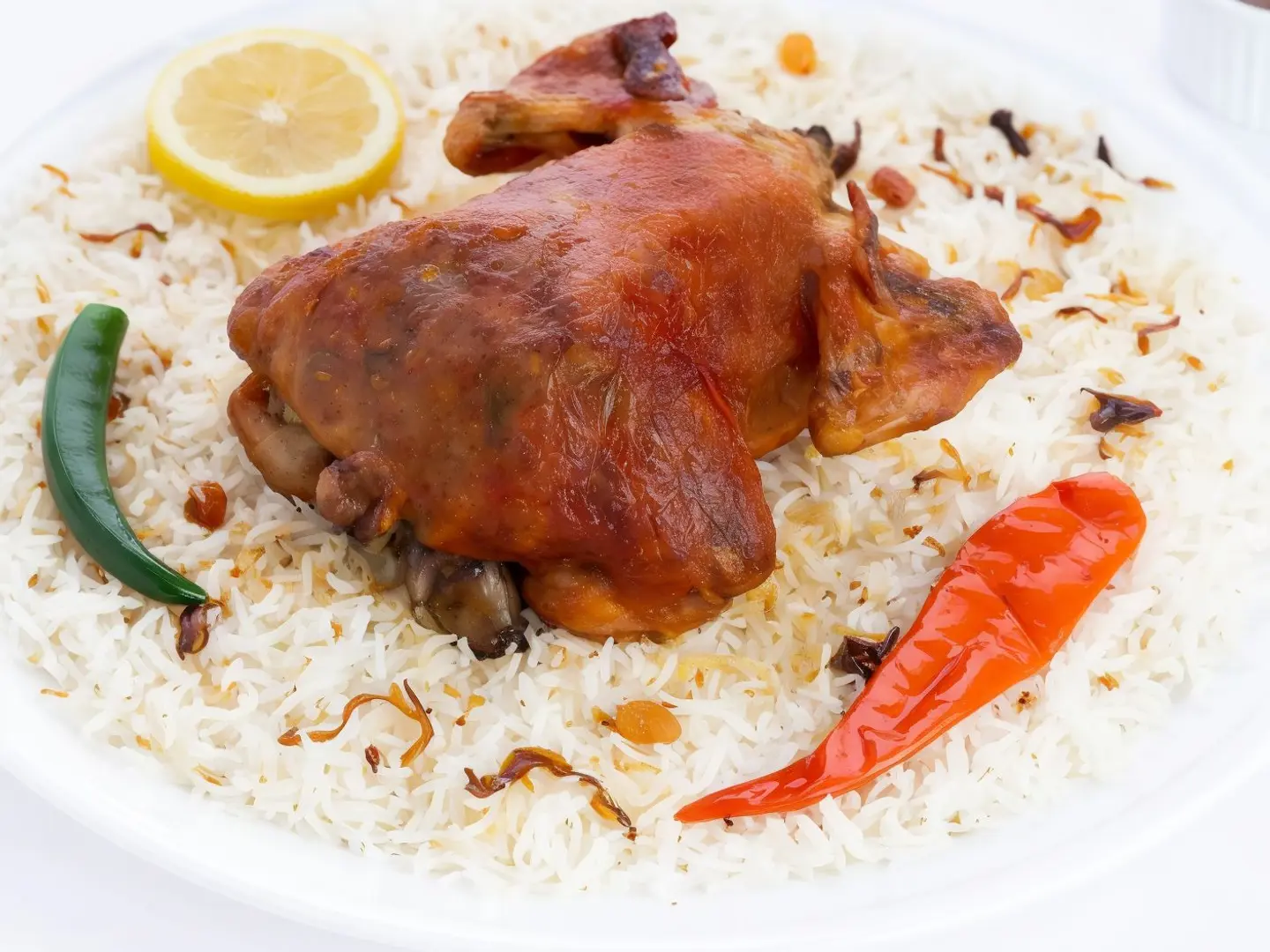 ربع دجاج شواية