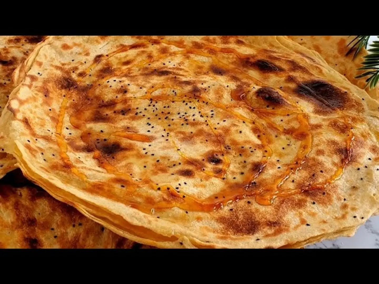 ملوح صغير بالعسل