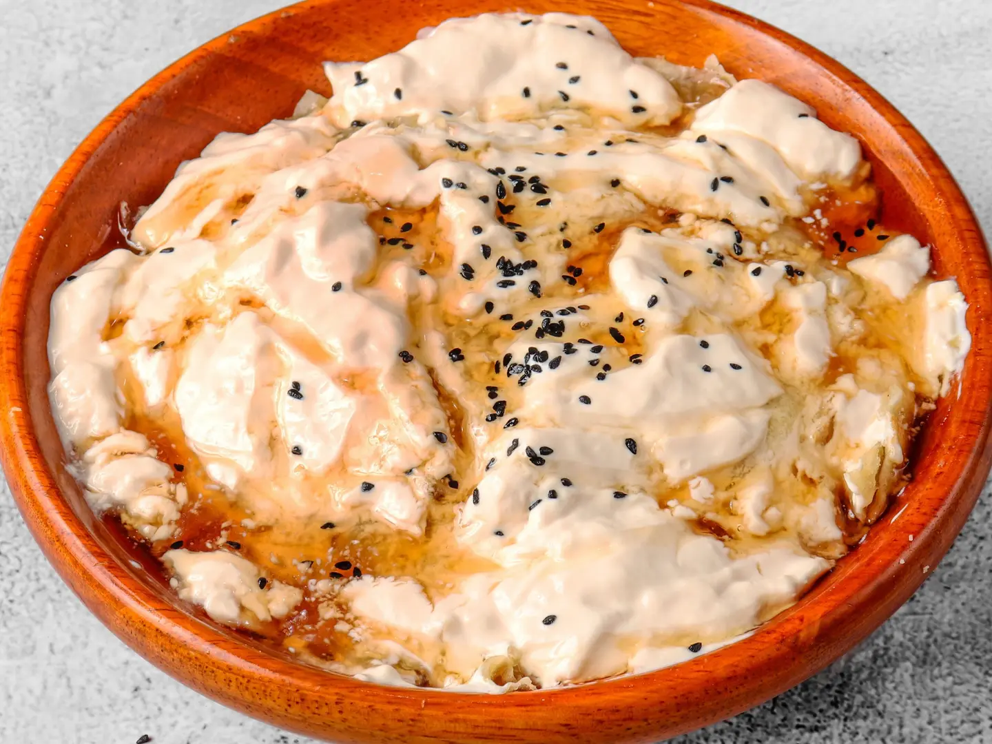 فتة زبيدي قشطه عسل