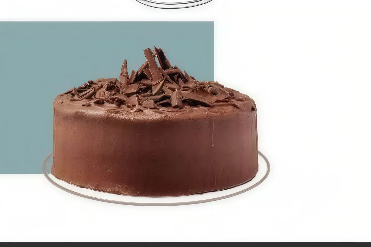 Chocolate Fudge Cake - Small Serve 2 3