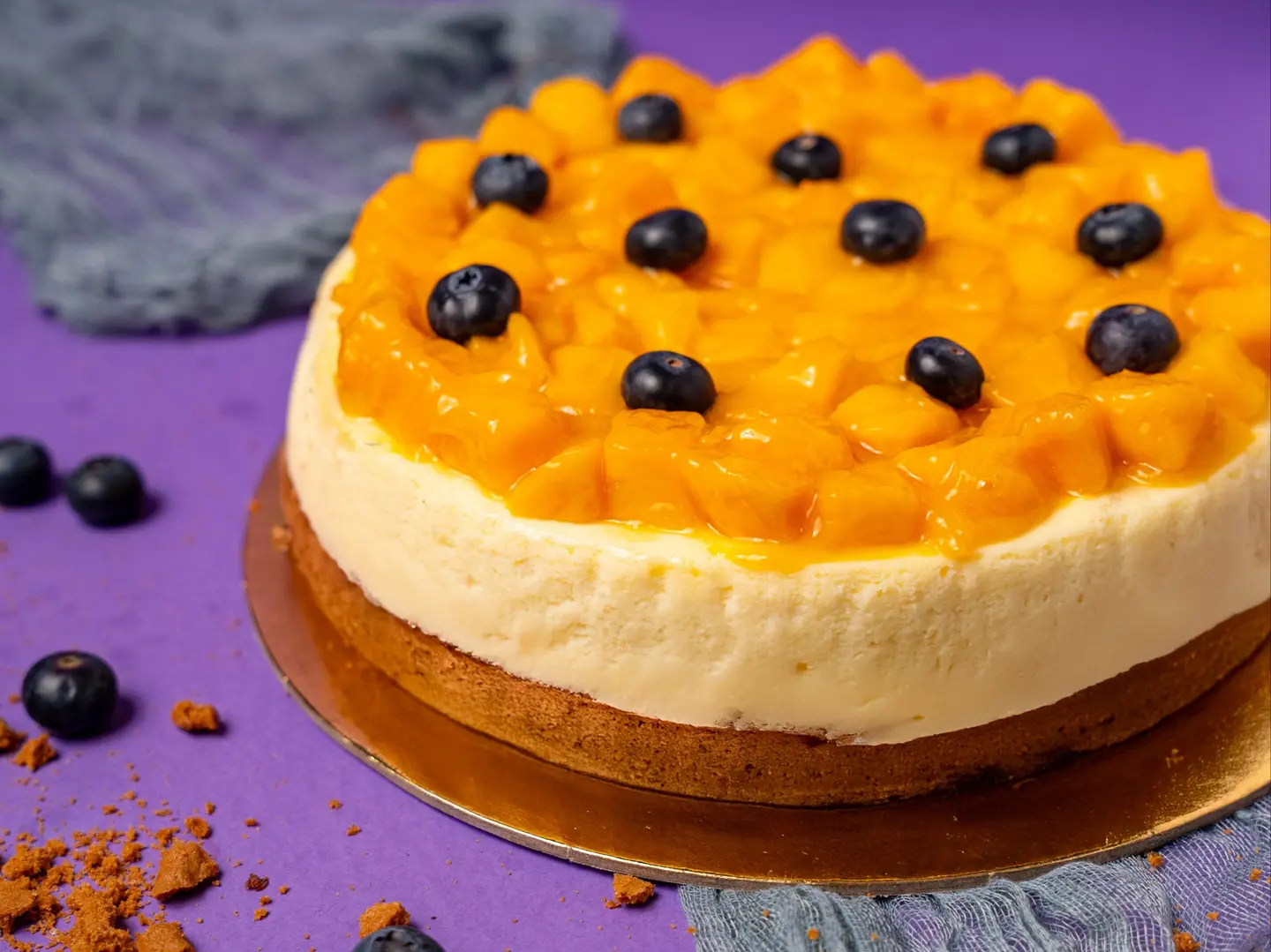 Mango Cheesecake