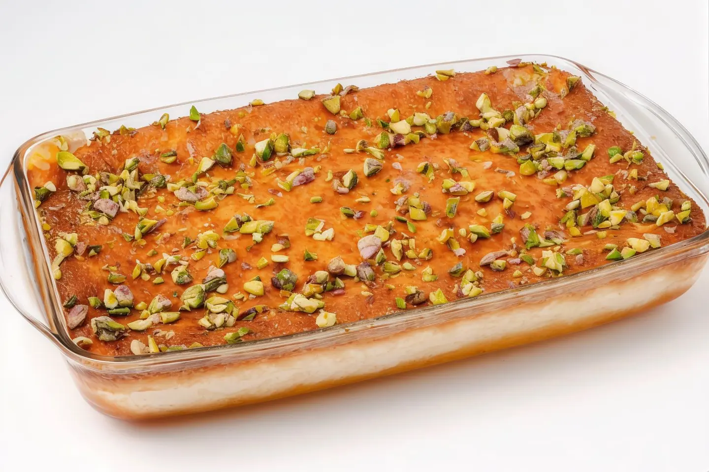 Cream Basbousa Preparataion Time 50 Minute - Medium Serve 8 10