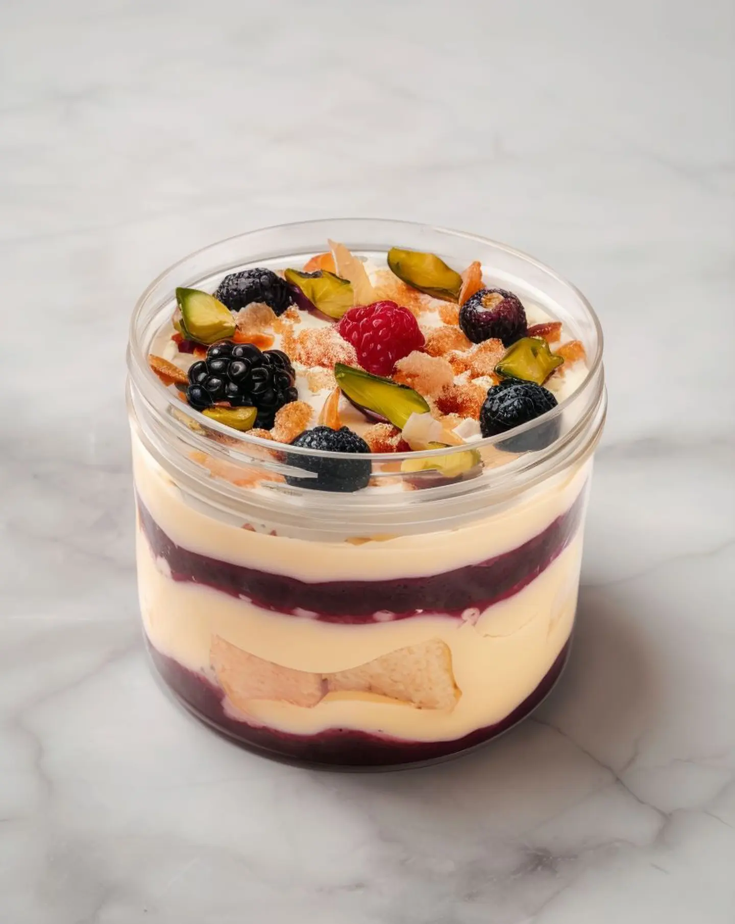 Mixed Berry Trifle