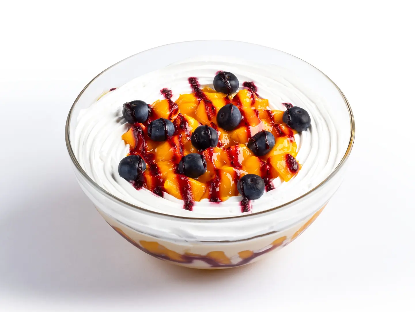 Mango Trifle