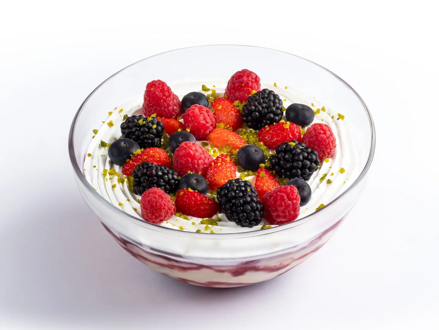 Mixed Berry Trifle