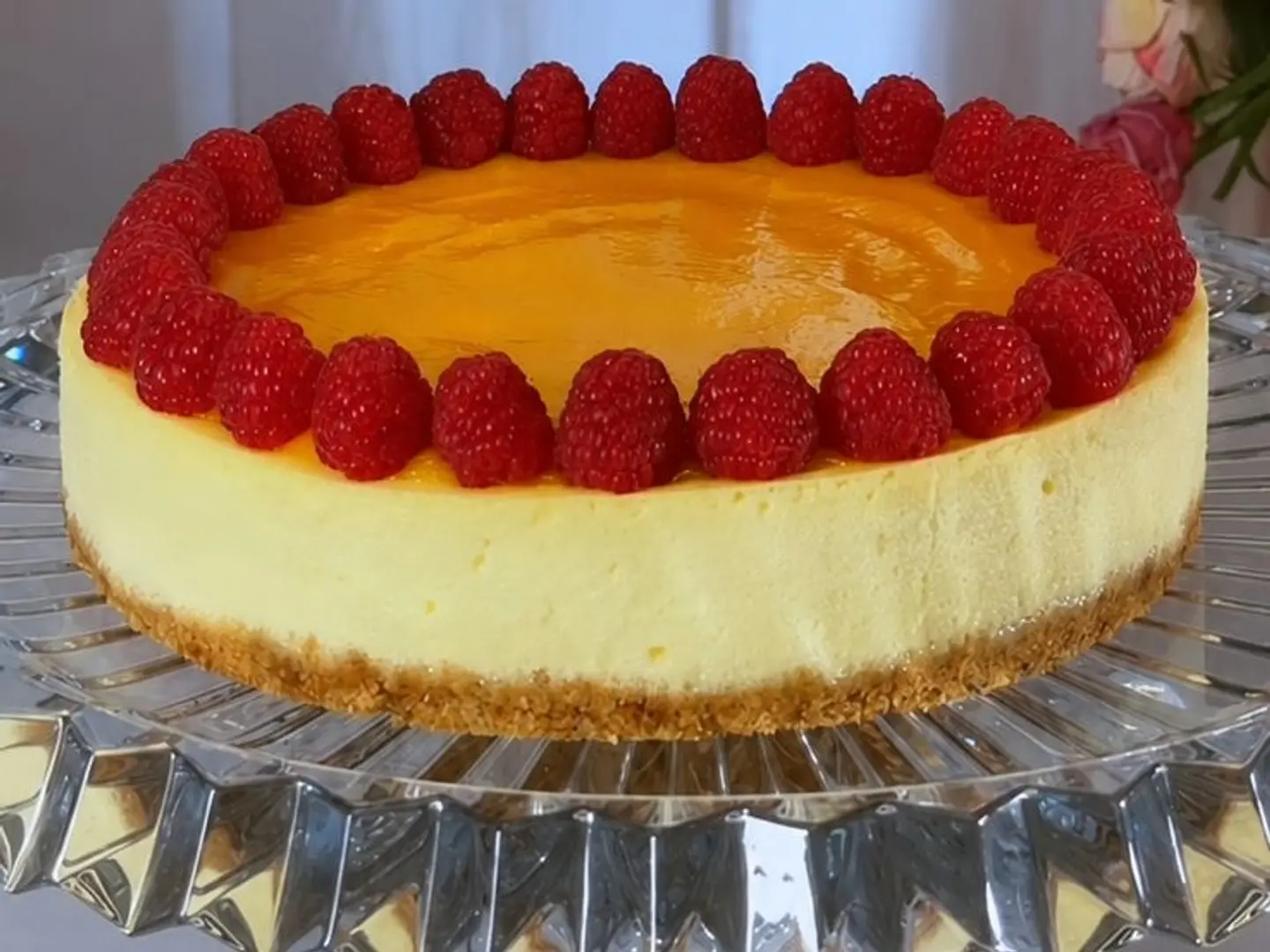 Cheesecake Passion Fruit