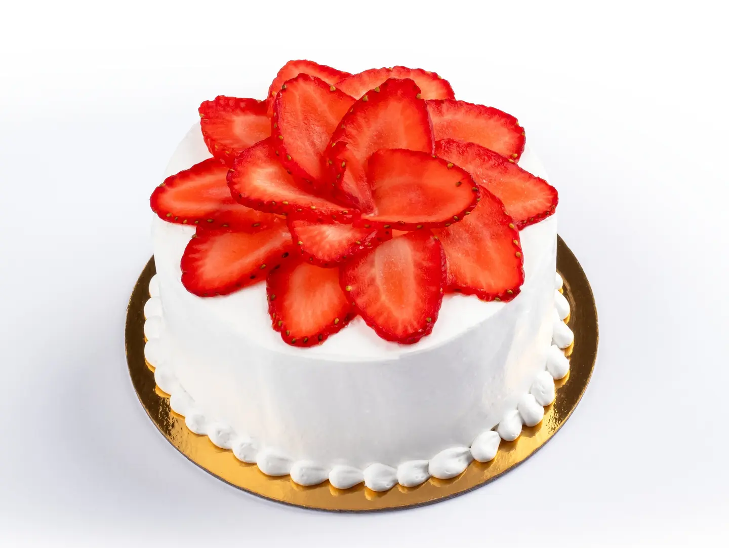 Strawberry Cake