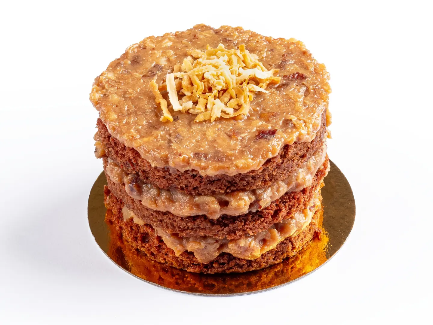 German Chocolate Cake - Large Serve 8 10