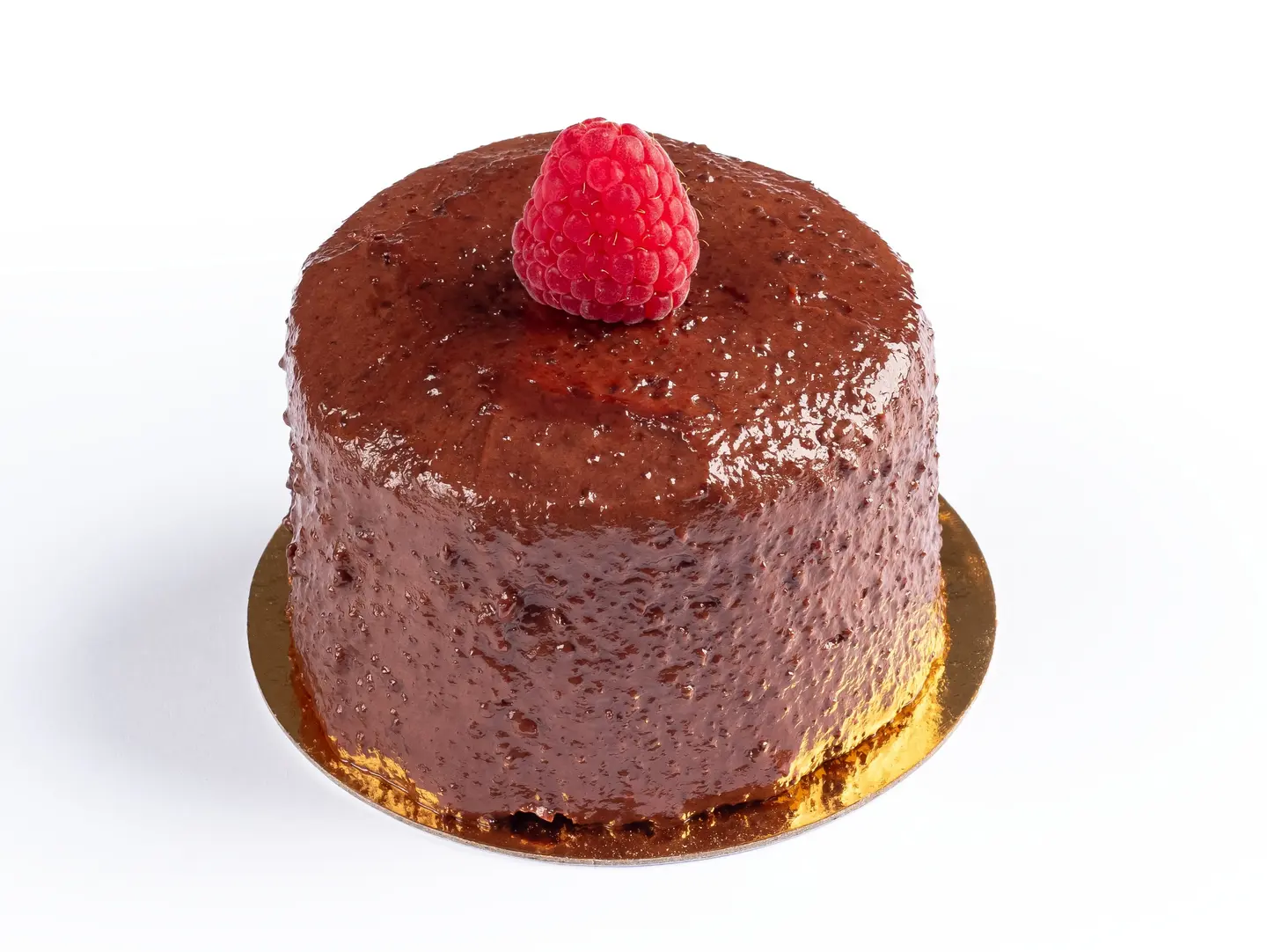 Crunchy Chocolate Cake - Large 8 10