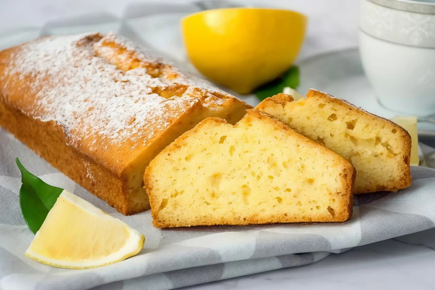 English Vanilla Cake