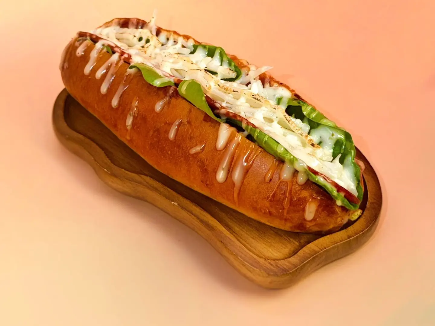 ساندوتش ببروني