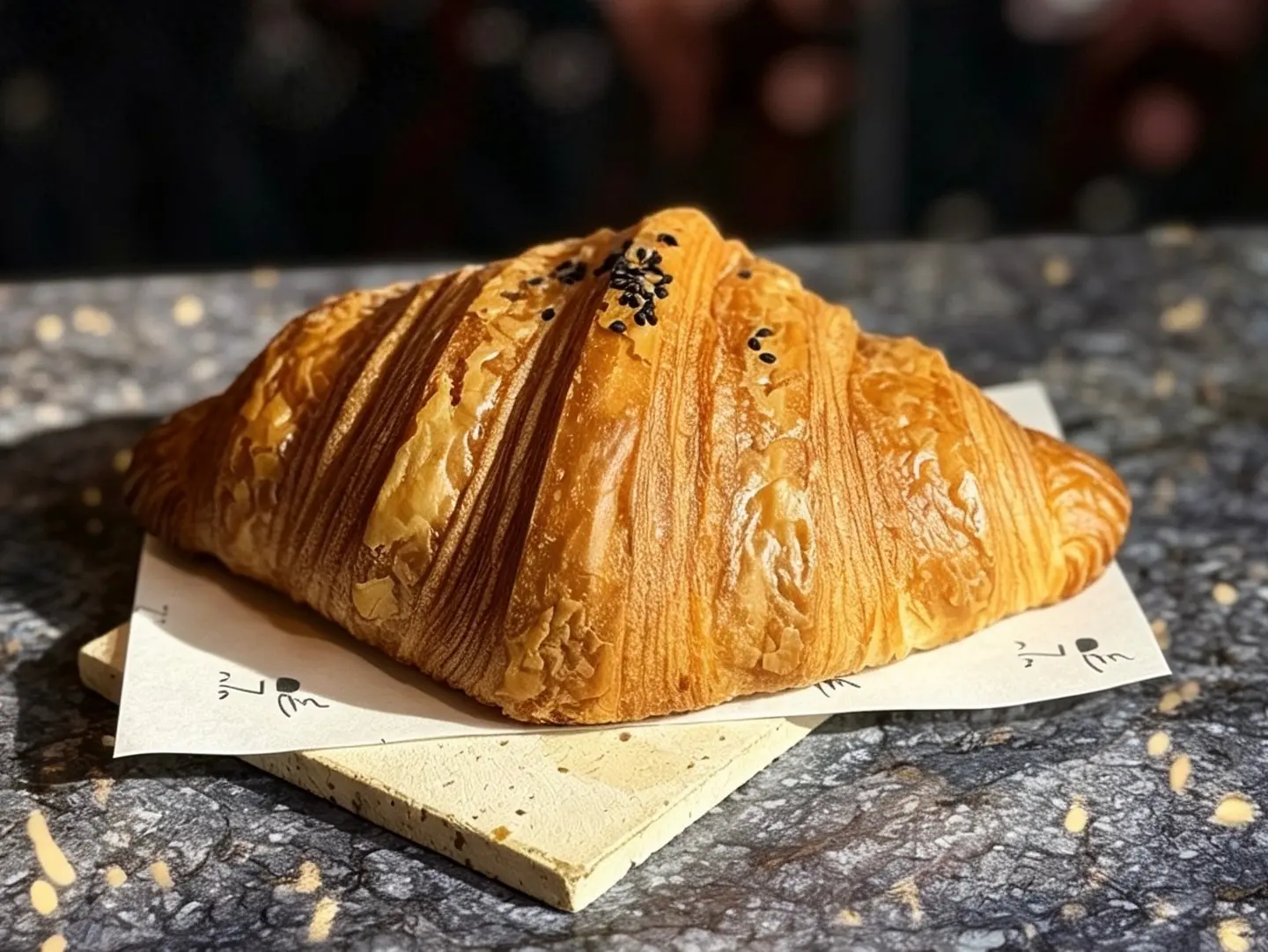 Cheddar Croissant