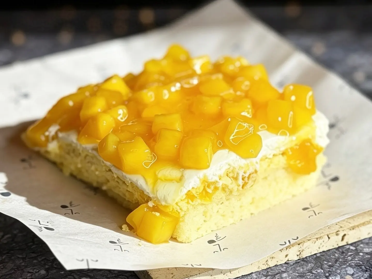 Mango Trifle