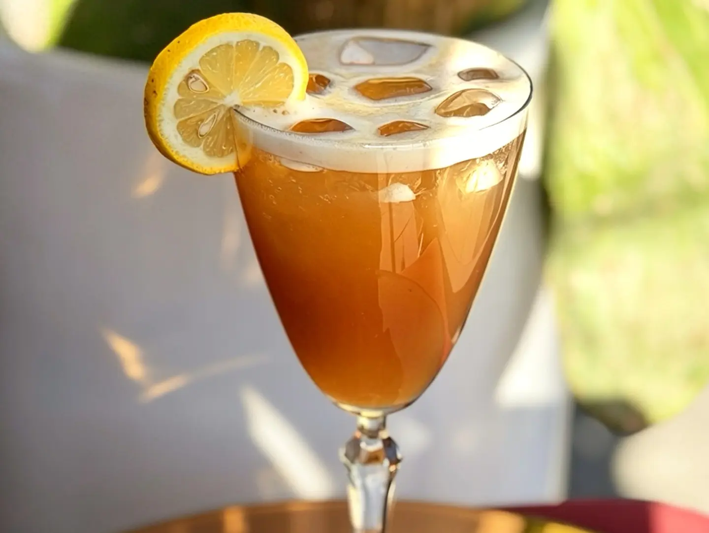 Lychee Lavender Iced Tea