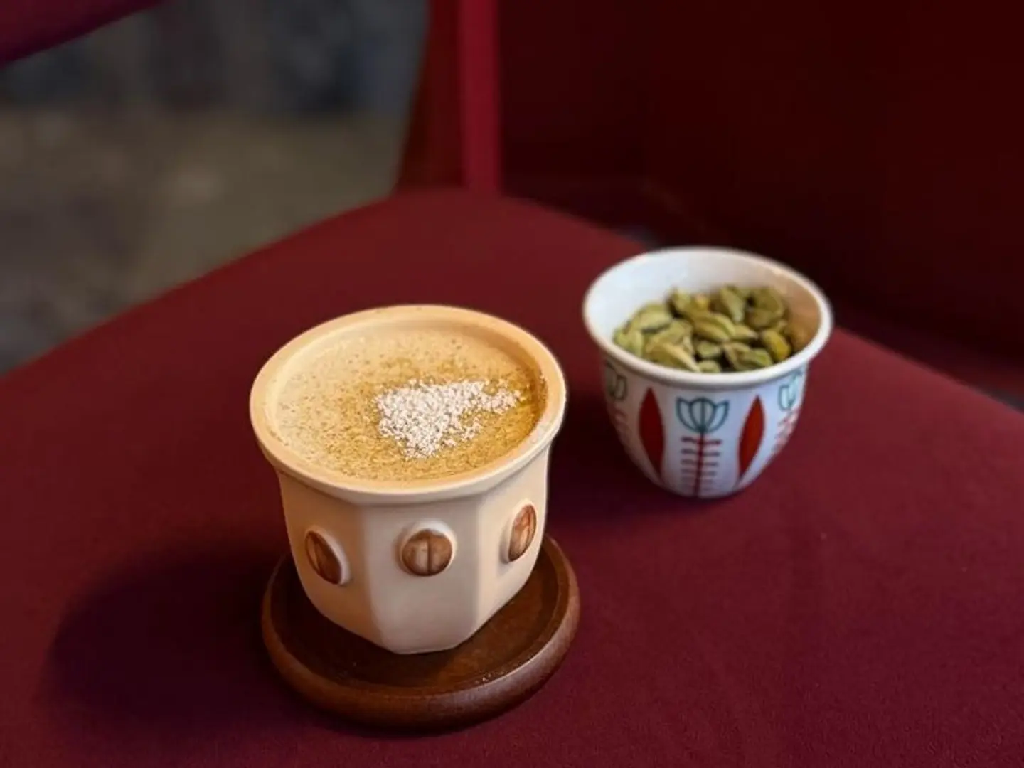 Hot Saudi Latte