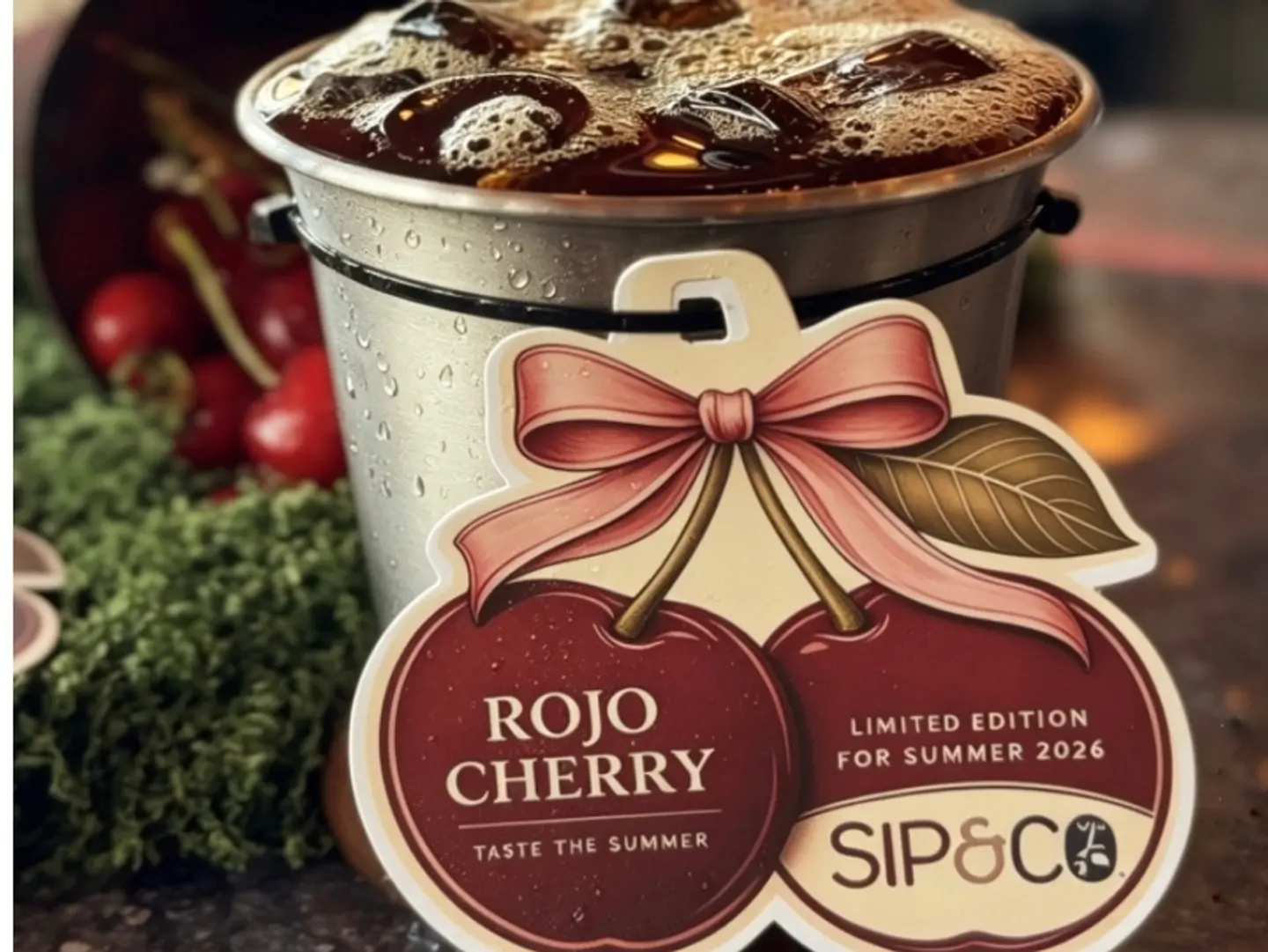 Premium Rojo Cherry V60