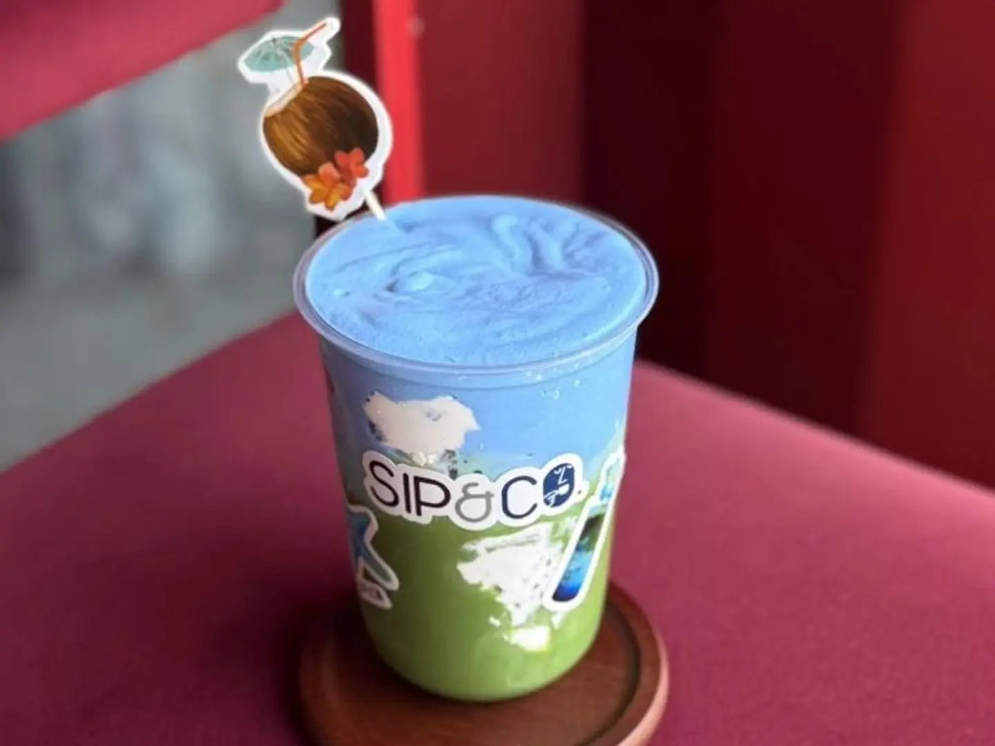 Matcha Spirulina Coconut
