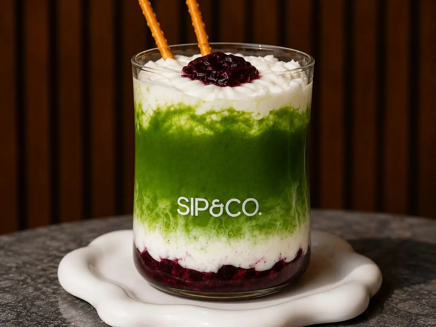 Cheesecake Mix Berry Matcha
