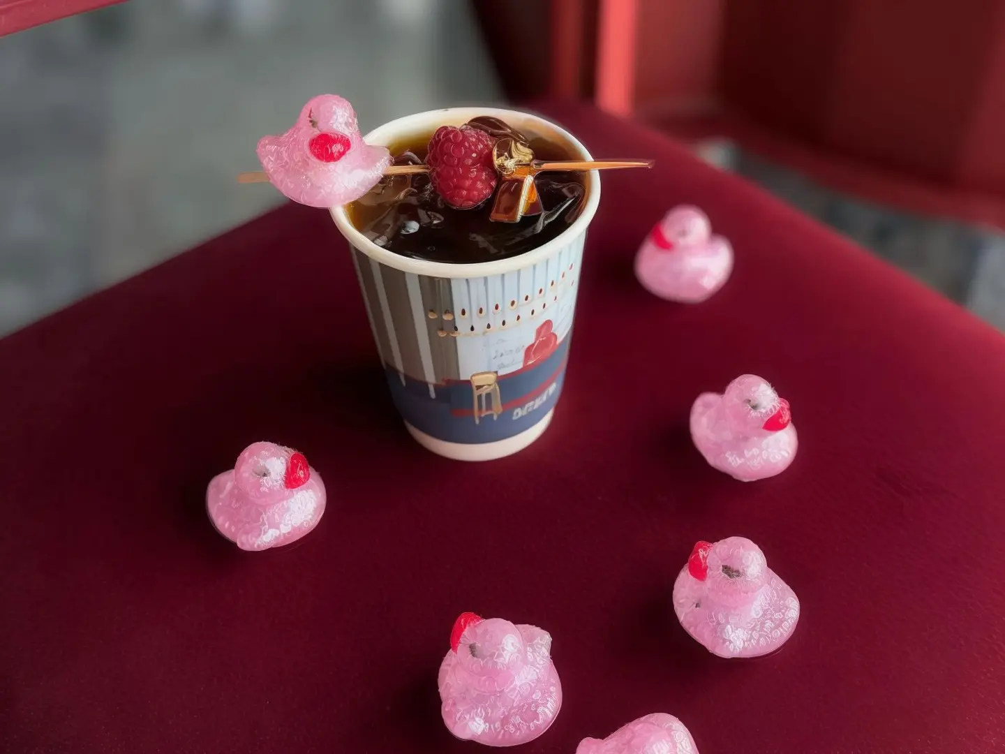 Raspberry Coffee Of The Day