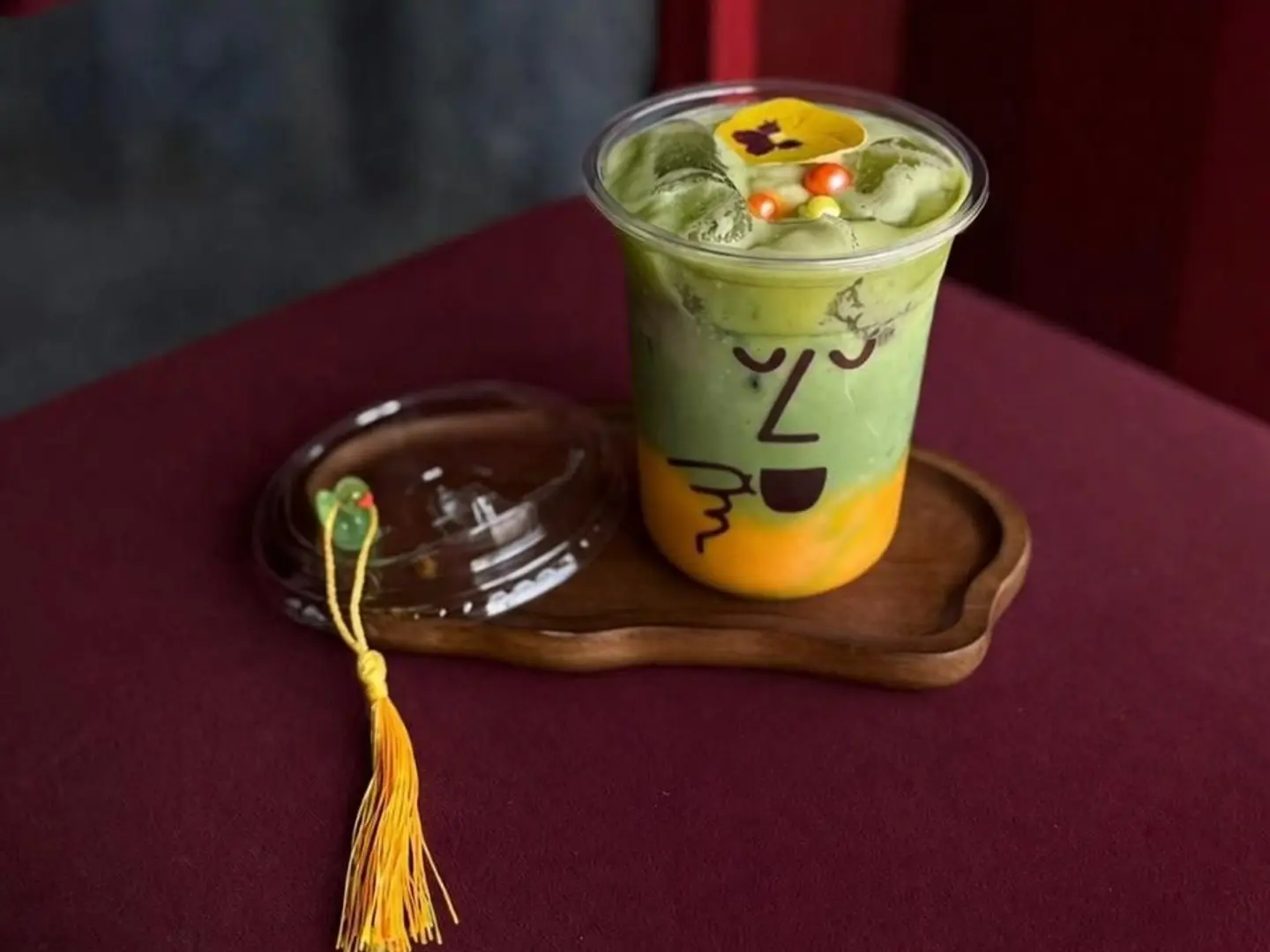 Mango Matcha