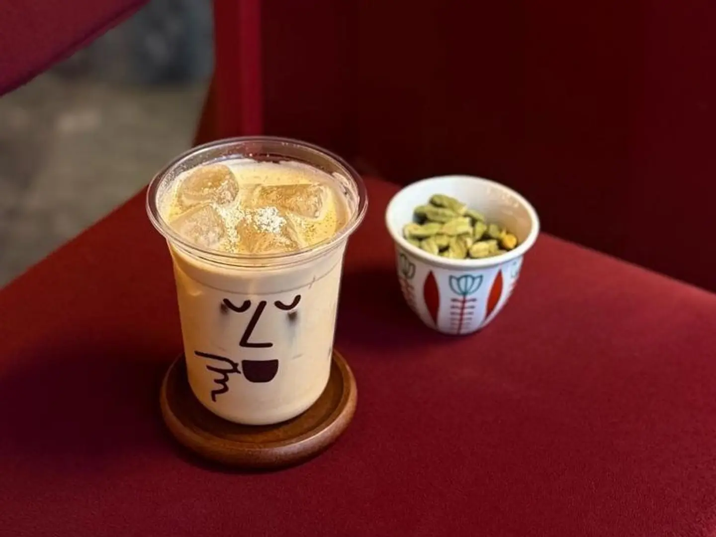 Iced Saudi Latte