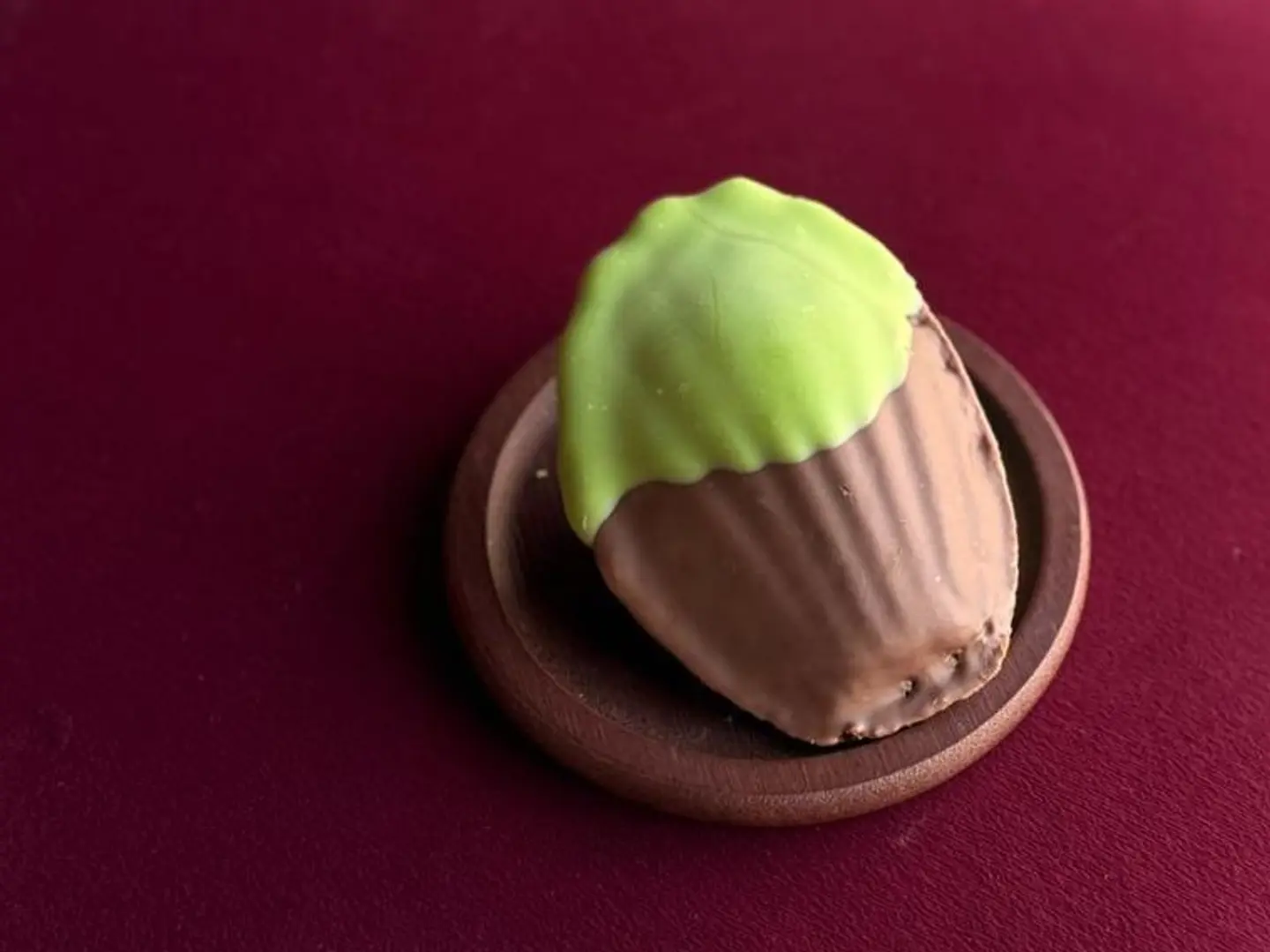 Matcha Madeleine