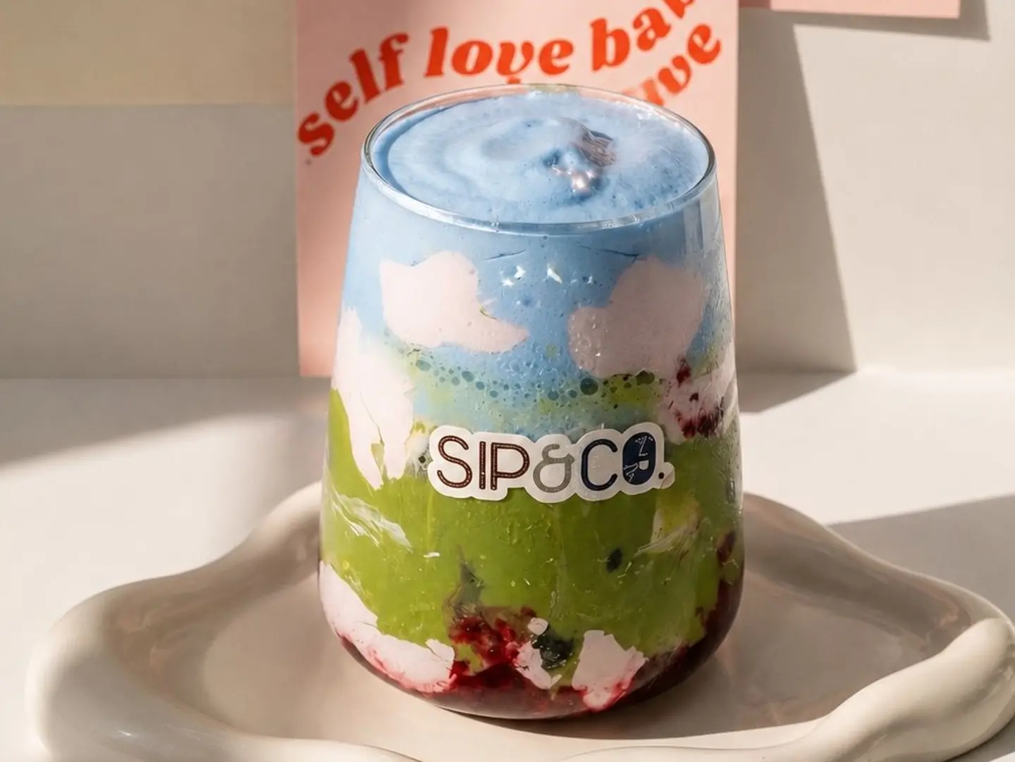 Spirulina Mix Berry Matcha