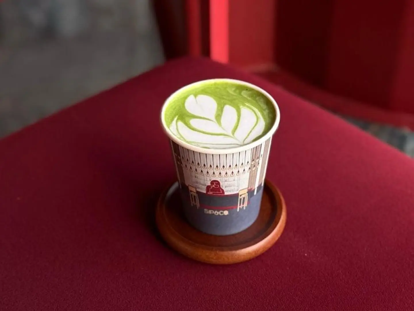 Hot Matcha